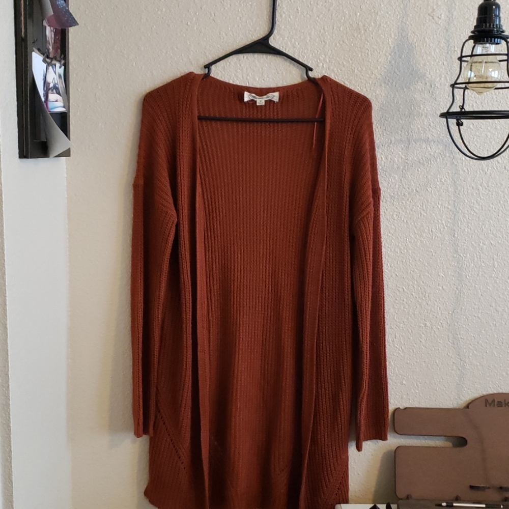 Rust Cartigan